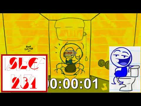 Pencilmate Screaming in No Restroom For The Wicked Effects (Sponsored by PF Csupo V2 Effects)