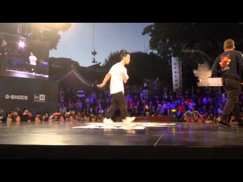 FREE NAI vs TAISUKE Redbull bc one10 ASIA PACIFIC FINALS 二回