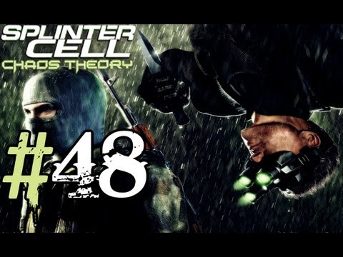 Let's Play Splinter Cell Chaos Theory #48 German [Das Badehaus]7/8