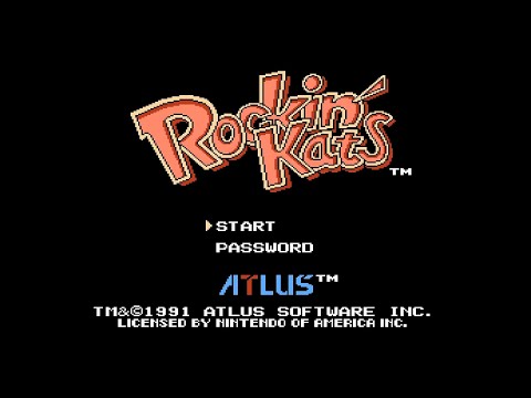 Rockin' Kats - (NES) - Full Playthrough