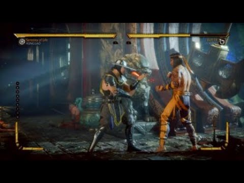 New Optimal Kung Lao Combos-MK11