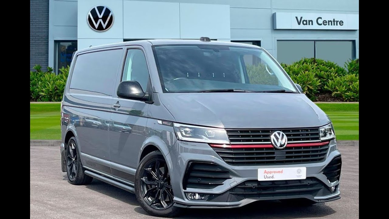 Volkswagen Transporter T32 Sportline Black Edition 2.0TDI 204PS | Volkswagen Van Centre Liverpool