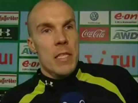 Robert Enke: Das letzte TV-Interview vor seinem Tod (8.11.2009)
