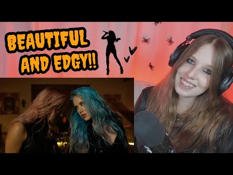NITA STRAUSS - The Wolf You Feed ft. Alissa White-Gluz | Reaction as Tuomas Holopainen | ROCKTOBER