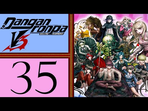 Danganronpa V3: Killing Harmony playthrough pt35 - ONE TWIST I NEVER SAW COMING!!!