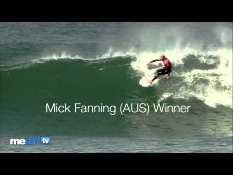 RIP CURL PRO BELLS - KELLY SLATER vs MICK FANNING 2012
