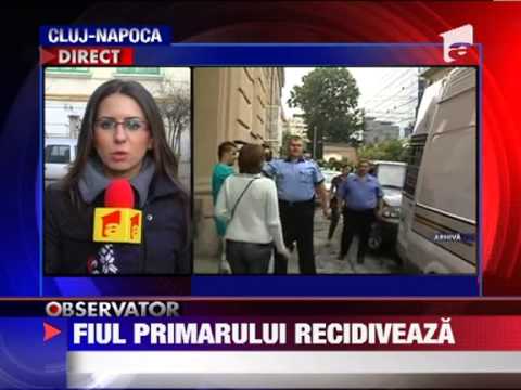 Fiul primarului din Deta recidiveaza 2 FEBRUARIE 2012