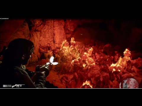 DAYS GONE Clear The Anarchist Camp + Escape The Mine #Justdoingmyjob #easyhordekills