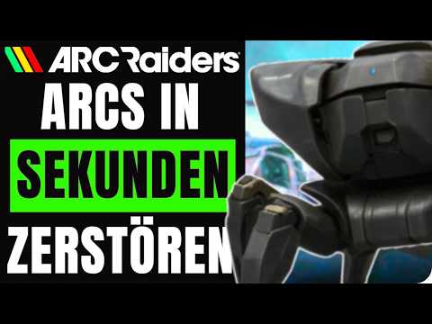 So zerstörst du jeden Arc in wenigen Sekunden [ Ohne starke Waffen... ]