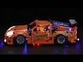 BrickBling LED-Licht-Set für LEGO® Toyota Supra MK4 (42204)