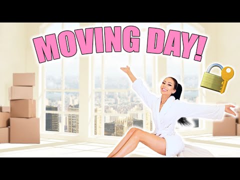 Moving Into The Sky Castle!!!