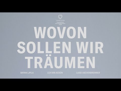 WOVON SOLLEN WIR TRÄUMEN Trailer - ab 19. Februar 2026 im Kino