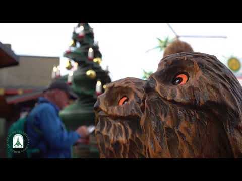 Seiffener Sternenmarkt - Impressionen