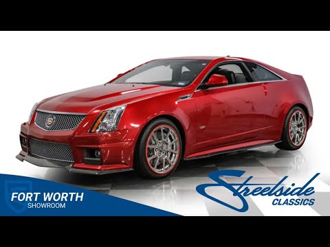 2012 Cadillac CTS (CC-2072562) for sale in Ft Worth, Texas