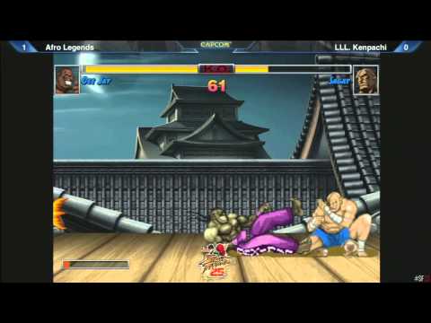 ST: Afro Legends vs LLL Kenpachi - SF25th Finals - Winners Round 1
