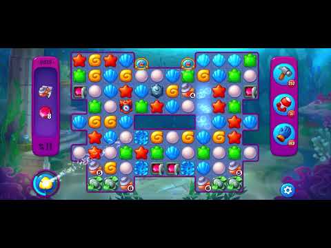 Fishdom Super Hard level 9819 no boosters フィッシュダム スーパーハード