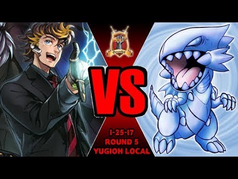 Blue-Eyes Vs Spyrals - Yugioh Gauntlet Local Tournament 1-25-18 R5
