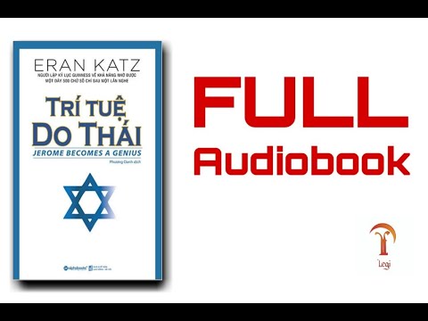 [Full] Trí tuệ Do Thái - Eran Kats - Audiobook