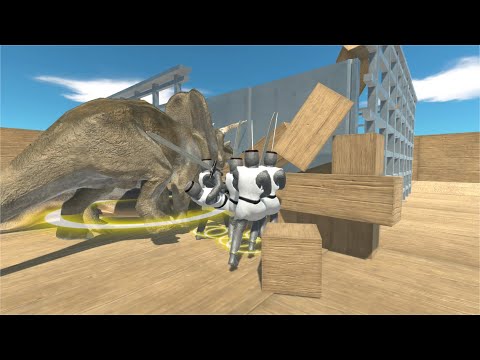 Animal Revolt Battle Simulator - IV -  hydra