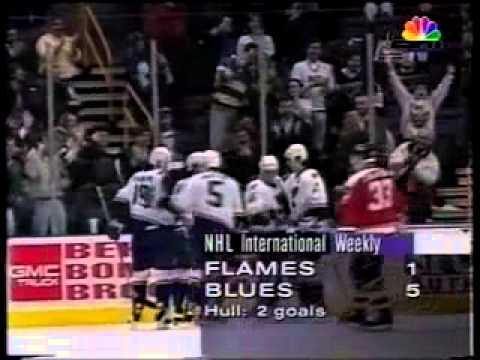 NHL International Weekly 1994-95 - NBCSuperChannel Part5