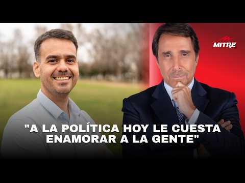 Eduardo Feinmann habló con el intendente electo de Marcos Juárez, Germán Font