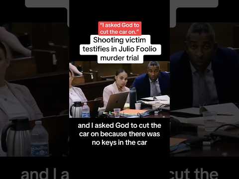 Shooting Victim Testifies In Julio Foolio Trial