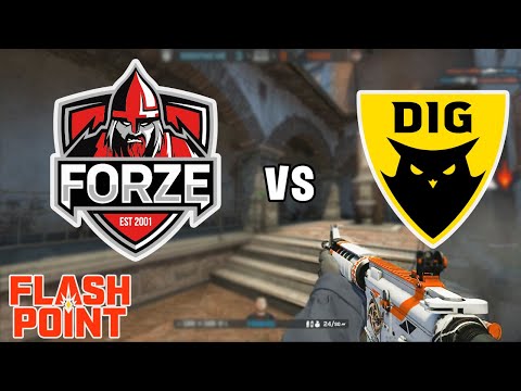 Dignitas vs forZe Highlights - CSGO Flashpoint 2