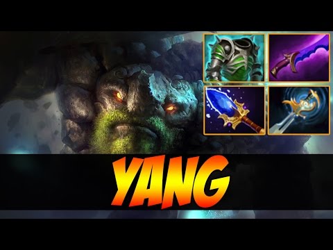 Yang Plays Tiny - 8300 MMR - Dota 2