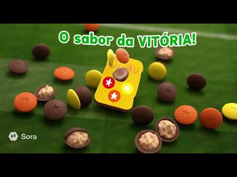 Dinku's Peanut Butter Chocolate Candies Brazilian Commercial