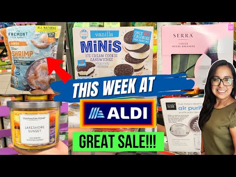🔥NEW ALDI DEALS THIS WEEK (JUNE 2022): 🚨YOU WON'T FIND CHEAPER ELSEWHERE, GREAT SAVINGS!!!