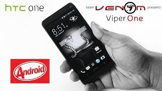 HTC One M7: How to Flash/Install Viper One - Amazi