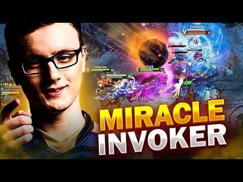 Miracle- The GOD of Invoker - EPIC Gameplay Compilation Dota 2