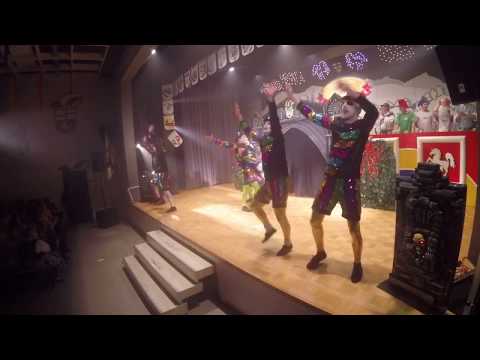 Bachrain Männertanzgarde am 03.02.2017 CV Bronzell