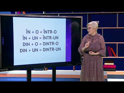 TeleŞcoala: Limba româna pentru ucraineni – lecţia 9, nivel A2 (@TVR2)