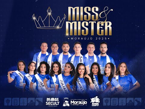Miss e Mister Moraújo 2025 – Transmissão Oficial