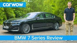 BMW 7 klasė (G11) 2015 - 2022