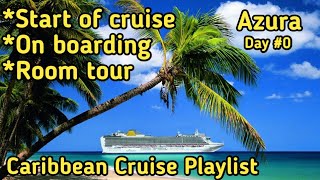 preview picture of video 'Welcome to Azura and Barbados! | Azura Caribbean Cruise P&O | Day #0 - Onboarding'