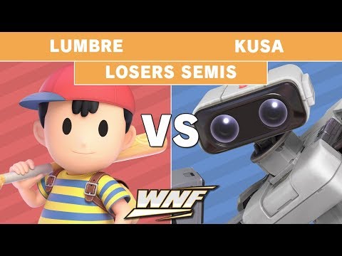 WNF 2.8 Lumbre (Ness) vs sF Kusa (ROB) - Losers Semi - Smash Ultimate