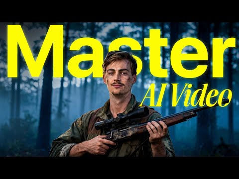How To Create Cinematic Ai Videos - AI Filmmaking Advanced Course