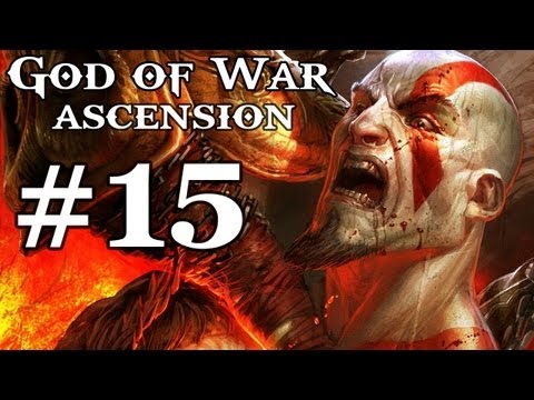 God of War Ascension - Walkthrough Part 15 - Martyr's Chamber (PS3) [HD]