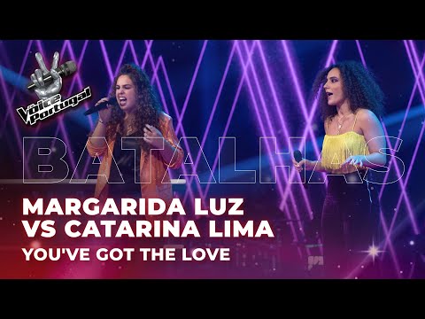 Catarina Lima vs Margarida Luz | Batalhas | The Voice Portugal