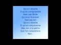On s'attache-Christophe Maé-Lyrics