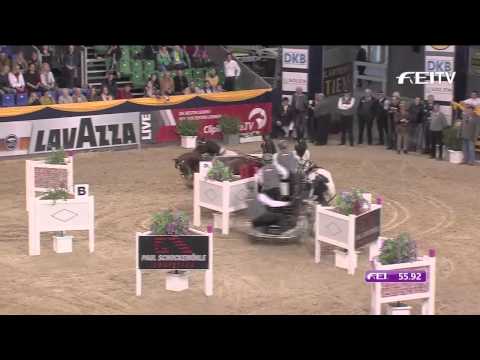 FEI World Cup™ Driving 2013/14 Hannover - Koos de Ronde