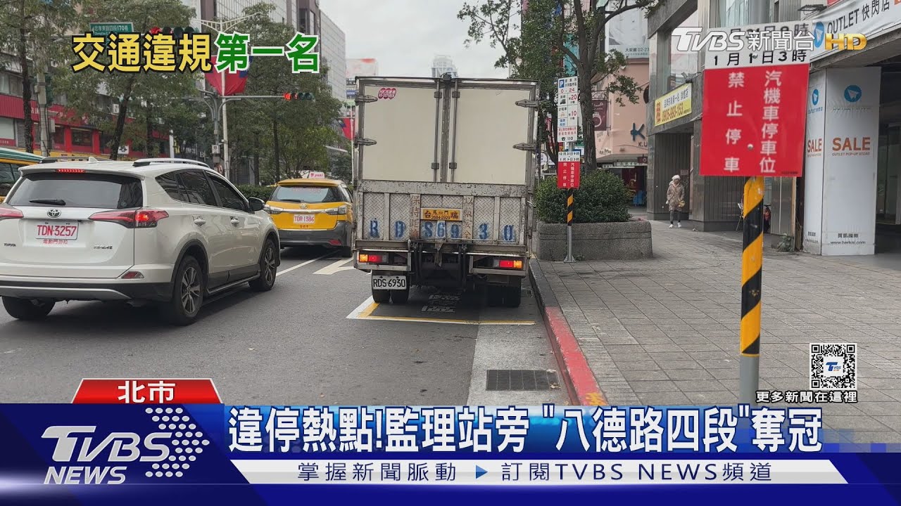荷包會哭!違規停車成罰單第一 國庫又進帳了