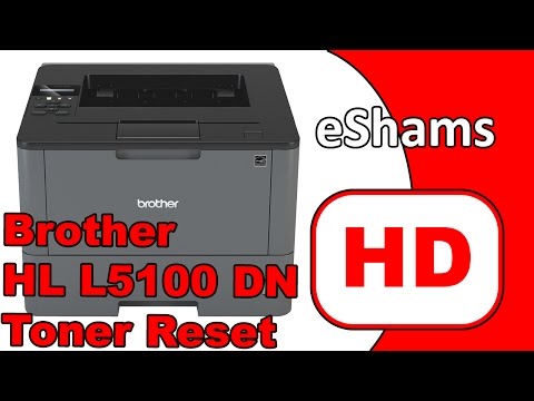 Spausdintuvas BROTHER HL-L5100DN MV-LASER-PRINT video