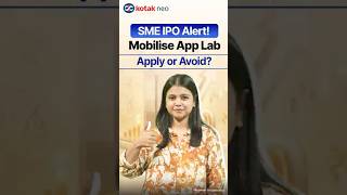 Mobilise App IPO - ₹20.10 Cr Upcoming SME IPO Alert | Should You Apply?