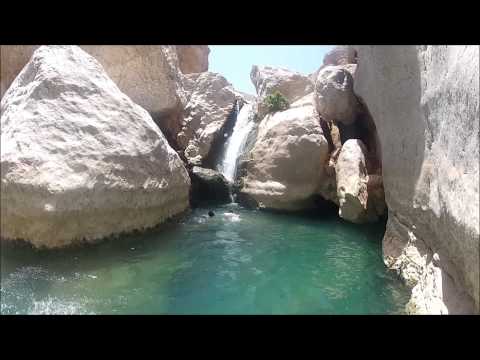 Wadi shab, Tiwi. Oman X-terra Team ( OXT) 2014.