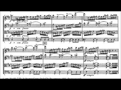 Pyotr Tchaikovsky - String Quartet No. 1 in D Major, Op. 11