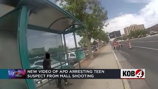 New video shows police arresting teen suspect from Coronado Mall shooting