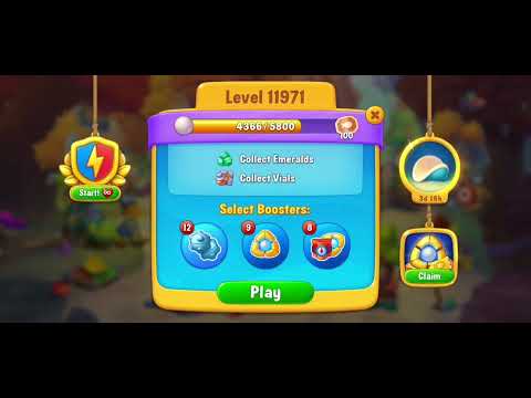 Fishdom 11971 Level - NO 💣🧨💥